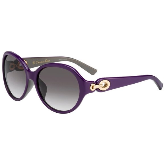 dior purple sunglasses